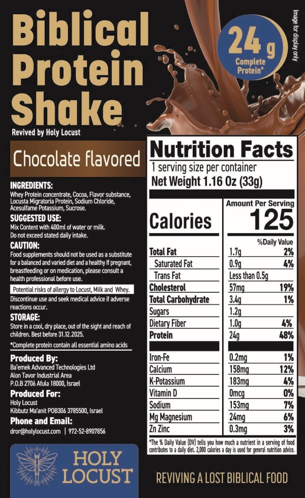 Biblical Protein Shake - Family Package - Image 2